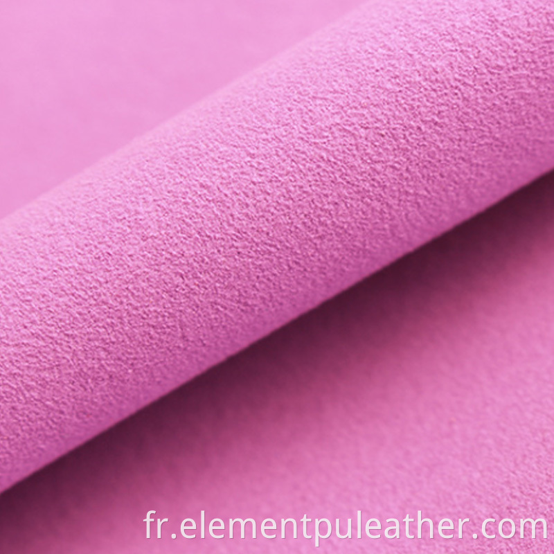 Microfiber Leather Material